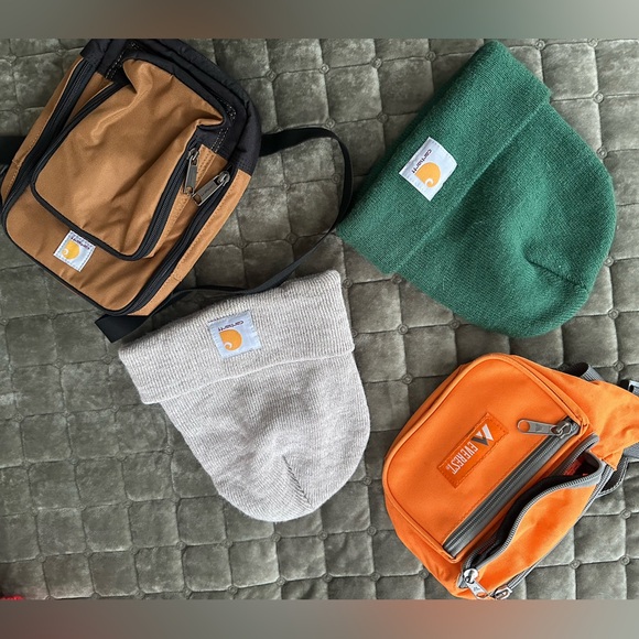 Carhartt Accessories - Carhartt hat and bag bundle